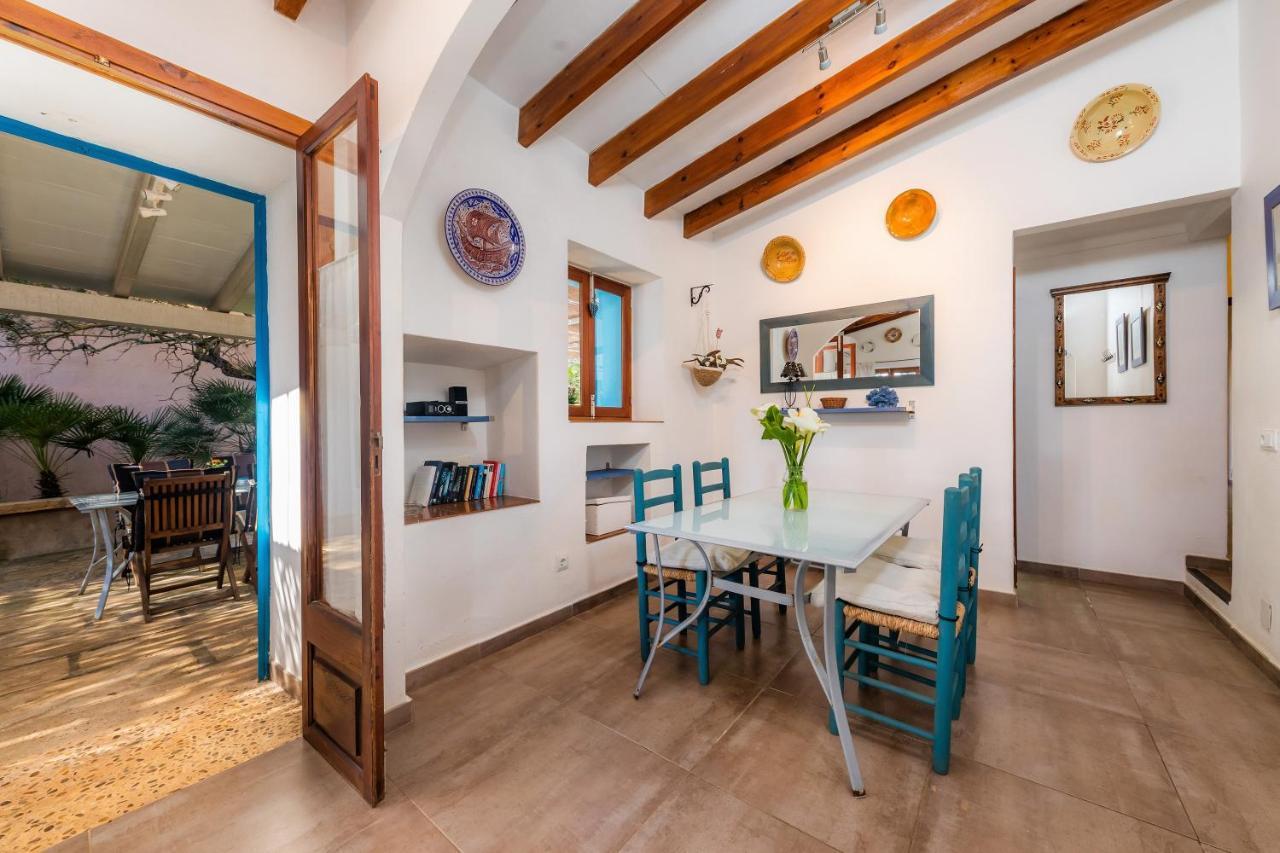 Finca Es Carregador Капдепера Екстериор снимка