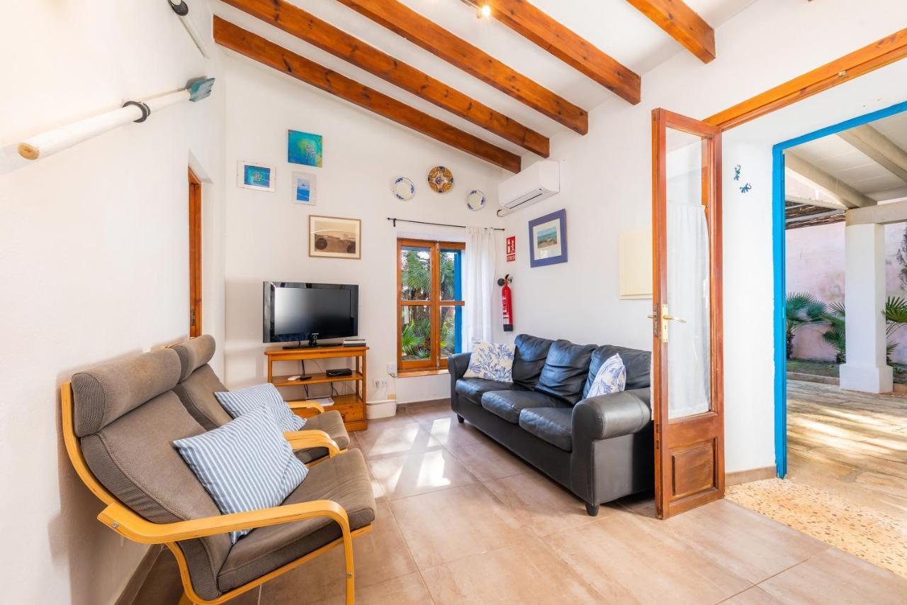 Finca Es Carregador Капдепера Екстериор снимка