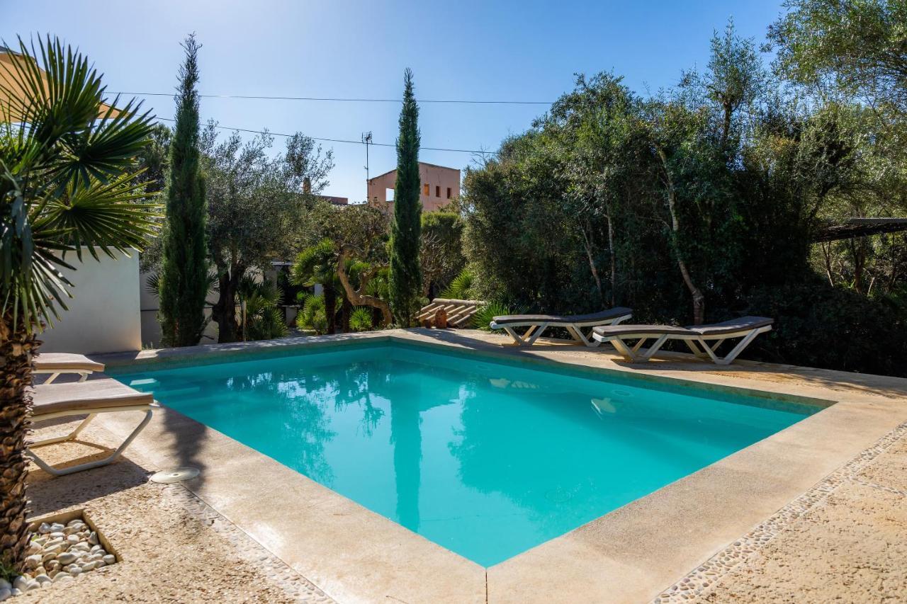Finca Es Carregador Капдепера Екстериор снимка