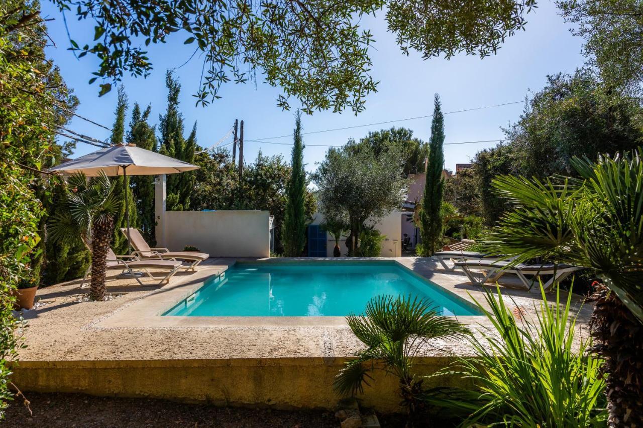 Finca Es Carregador Капдепера Екстериор снимка