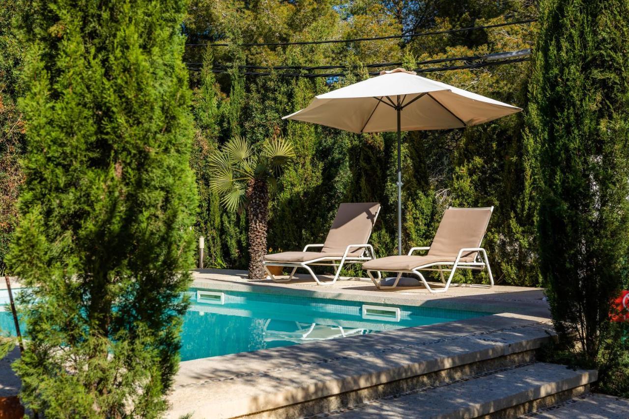 Finca Es Carregador Капдепера Екстериор снимка