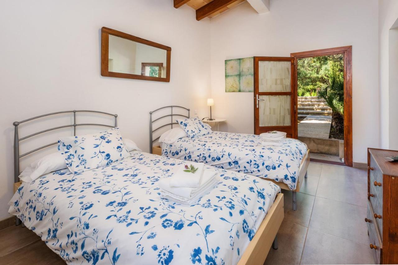 Finca Es Carregador Капдепера Екстериор снимка